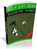 Thumbnail Gifts for Golfers - Golf Gift Ideas MRR Ebook
