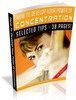 Thumbnail How To Develop Your Power Of Concentration MRR Ebook