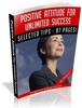 Thumbnail Positive Attitude For Unlimited Success MRR Ebook