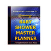 Thumbnail Baby Shower Master Planner Unrestricted PLR Ebook