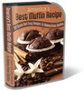 Thumbnail Muffin Recipe Website Template Plr Pack