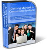 Thumbnail Consulting Business Website Template Plr Pack - Business Coaching