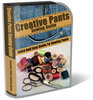 Thumbnail Creative Pants Sewing Website Template Plr Pack