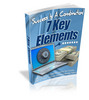 Thumbnail The 7 Key Elements Every Marketer Follows PLR Ebook