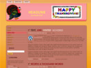 Thumbnail 4 Thanksgiving Wordpress Themes Comes with Resale Rights