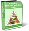 Thumbnail Food Nutrition Website Template Plr Pack