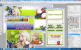 Thumbnail Acai Berries Niche Website Template - PSD Included