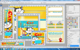 Thumbnail Cat Training Niche Website Template - PSD Included