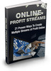 Thumbnail Online Profit Streams MRR with Giveaway Rights eBook