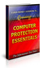 Thumbnail Computer Protection Essentials Unrestricted PLR Ebook