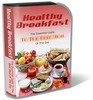 Thumbnail Healthy Breakfast Website Template Plr Pack