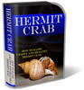 Thumbnail Hermit Crab Website Template Plr Pack