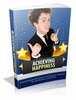 Thumbnail Achieving Happiness MRR Ebook with Giveaway Rights