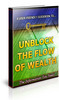 Thumbnail Unblock the Flow of Wealth Unrestricted PLR Ebook