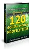 Thumbnail 120 Social Media Profile Tips Unrestricted PLR Ebook Thumbnail 120 Social Media Profile Tips Unrestricted PLR Ebook