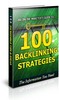 Thumbnail 100 Backlinking Strategies Unrestricted PLR Ebook