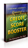 Thumbnail Credit Score Booster Unrestricted PLR Ebook