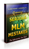 Thumbnail Serious MLM Mistakes Unrestricted PLR Ebook