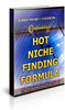Thumbnail Hot Niche Finding Formula Unrestricted PLR Ebook
