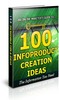 Thumbnail 100 Info-Product Creation Ideas Unrestricted PLR Ebook