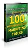 Thumbnail 100 Membership Site Marketing Tricks Unrestricted PLR Ebook