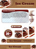 Thumbnail Ice Cream Recipes Website Template Plr Pack