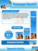 Thumbnail Honeymoon Vacation Website Template Plr Pack