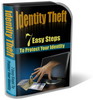Thumbnail Identity Theft Website Template Plr Pack