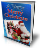 Thumbnail A Very Merry Christmas Unrestricted PLR Ebook