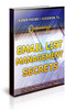 Thumbnail Email List Management Secrets Unrestricted PLR Ebook Thumbnail Email List Management Secrets Unrestricted PLR Ebook