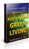 Thumbnail Sustainable Green Living Unrestricted PLR Ebook