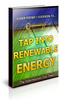 Thumbnail Tap Into Renewable Energy Unrestricted PLR Ebook