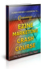 Thumbnail Ezine Marketing Crash Course Unrestricted PLR Ebook
