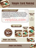 Thumbnail Card Making Website Template Plr Pack