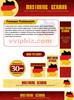 Thumbnail Mastering German Website Template Plr Pack