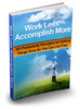 Thumbnail Work Less, Accomplish More - 101 Productivity Principles MRR