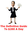 Thumbnail The Definitive Guide To $200 A Day PLR Ebook