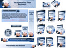 Thumbnail Incorporating Business Website Template Plr Pack