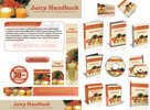 Thumbnail Fruit Juice Recipes Website Template Plr Pack