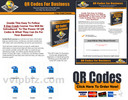 Thumbnail QR Codes For Business PLR Crash Course