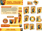 Thumbnail Mask Making Website Template Plr Pack