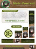 Thumbnail Mole Control Website Template Plr Pack
