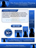 Thumbnail Positive Thinking Website Template Plr Pack