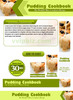 Thumbnail Pudding Recipes Website Template Plr Pack