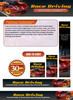 Thumbnail Race Driving Website Template Plr Pack