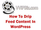 Thumbnail How To Drip Feed Content In WordPress Unrestricted PLR Video
