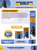 Thumbnail Snowmobile Racing Website Template Plr Pack