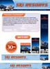 Thumbnail Ski Resorts Website Template Plr Pack