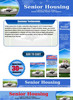 Thumbnail Senior Housing Website Template Plr Pack