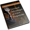 Thumbnail Unvoiced Advantages of Voice projections MRR eBook & Audio